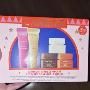 LANEIGE Midnight Minis Lip Care Set